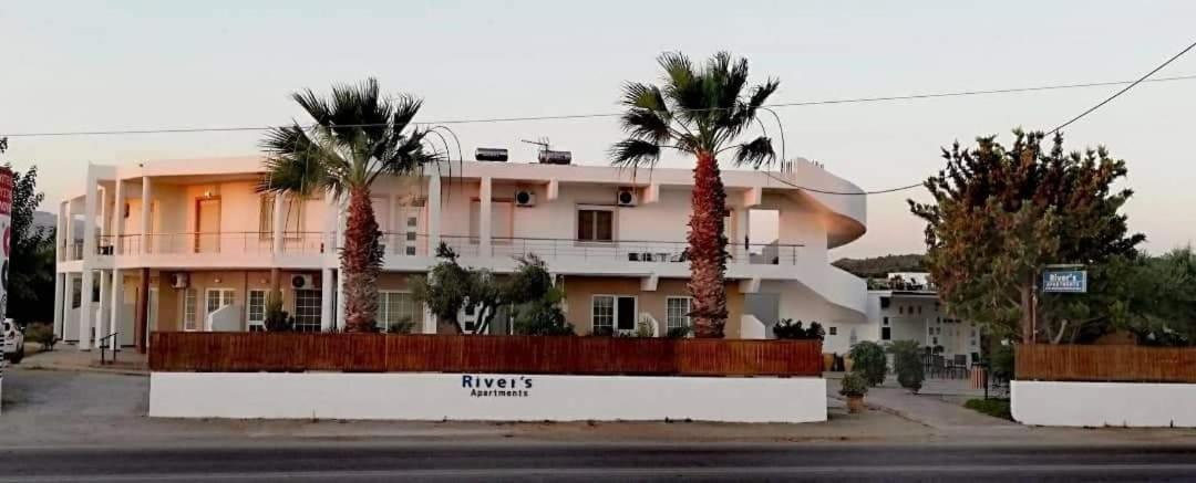 River'S Apartments Paradisi (Rhodes) Exterior foto