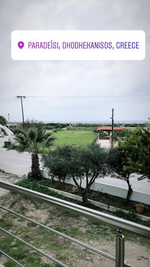River'S Apartments Paradisi (Rhodes) Exterior foto